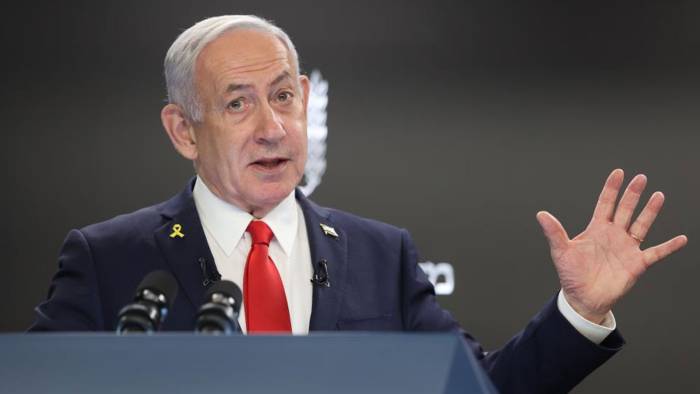 Netanyahu, ABD'nin UCM'ye Yaptırım Kararını Memnuniyetle Karşıladı