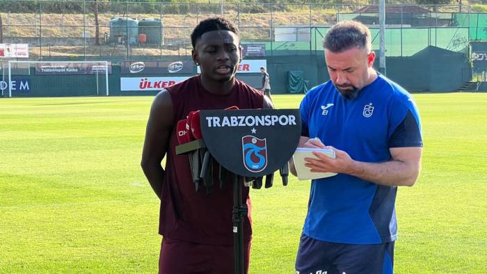 Trabzonspor’un Yeni Transferi Kazeem Olaigbe’den İddialı Açıklamalar
