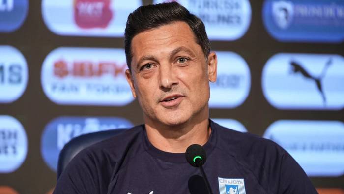 Craiova Teknik Direktörü Radoi: 