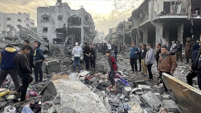 İsrail, Gazze'yi İşgal Planını Onayladı: 