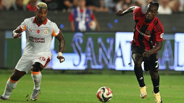 Galatasaraylı Mario Lemina Transfer İddialarını Yalanladı: 