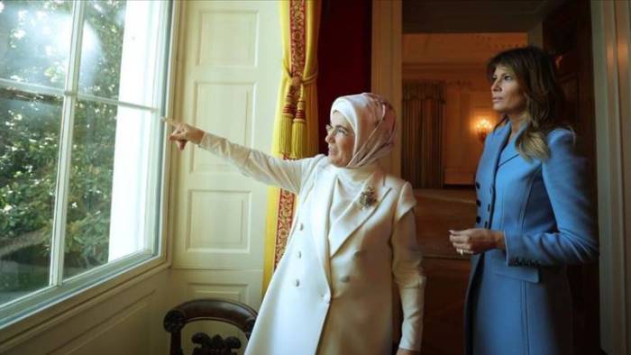Emine Erdoğan'dan Melania Trump'a Gazze Mektubu