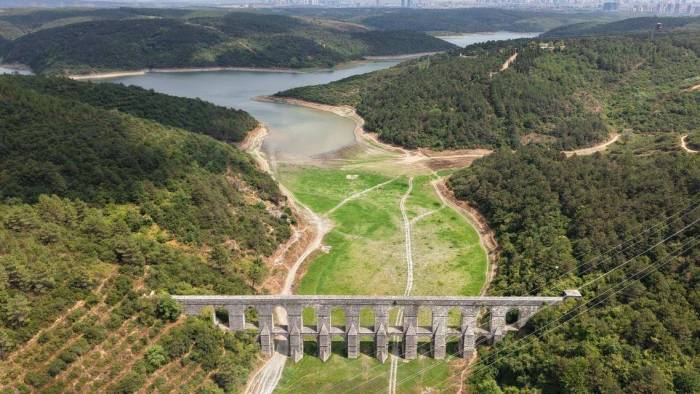İstanbul Barajlarındaki Su Seviyesi Tehlike Sinyali Veriyor