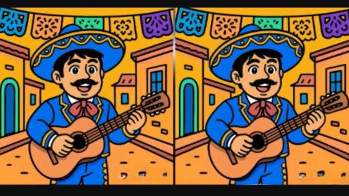 Sokakta Gitar Çalan İki Meksikalı Arasındaki 3 Farkı Yalnızca Yüksek IQ Sahipleri Görebiliyor!
