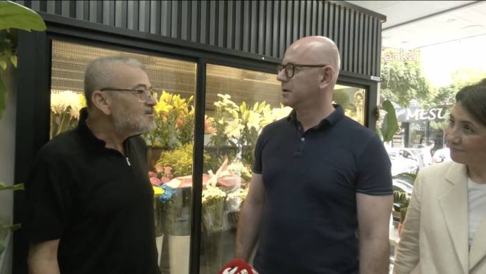 CHP Heyeti Akhisar'da Esnaf ve Vatandaşların Sorunlarını Dinledi