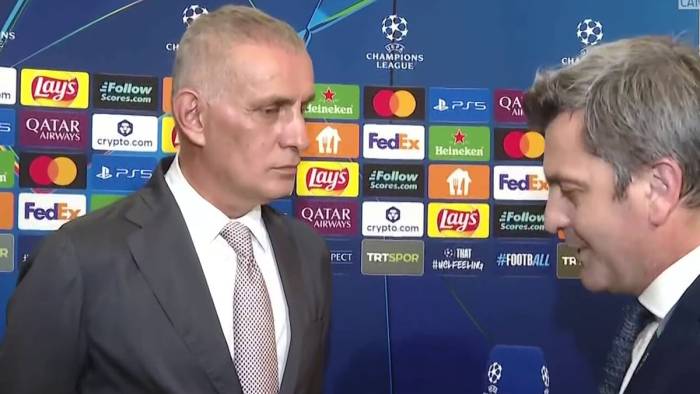 TFF Başkanı Hacıosmanoğlu'ndan Galatasaray'ın Şampiyonlar Ligi Kur'a Değerlendirmesi