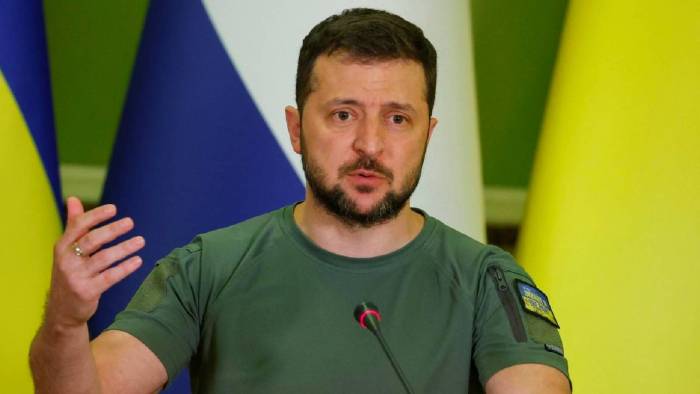 Zelenskiy'den Rusya'ya Sert Tepki: 