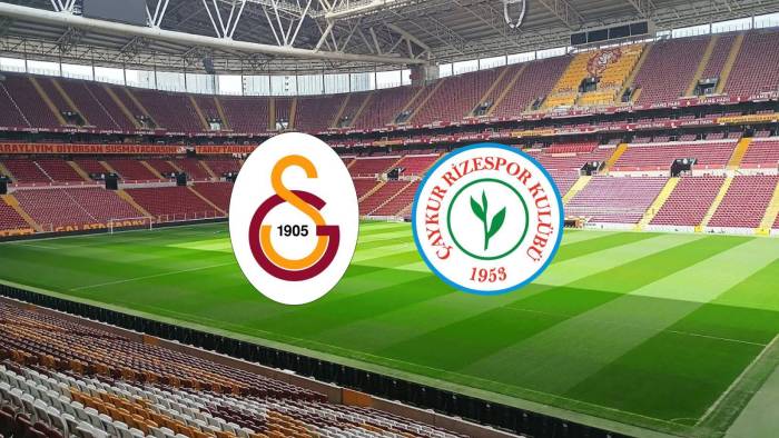 Galatasaray, Liderlik Koltuğunda Rizespor'u Ağırlıyor