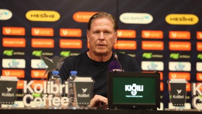 Kayserispor Teknik Direktörü Markus Gisdol, Kocaelispor Maçını Değerlendirdi