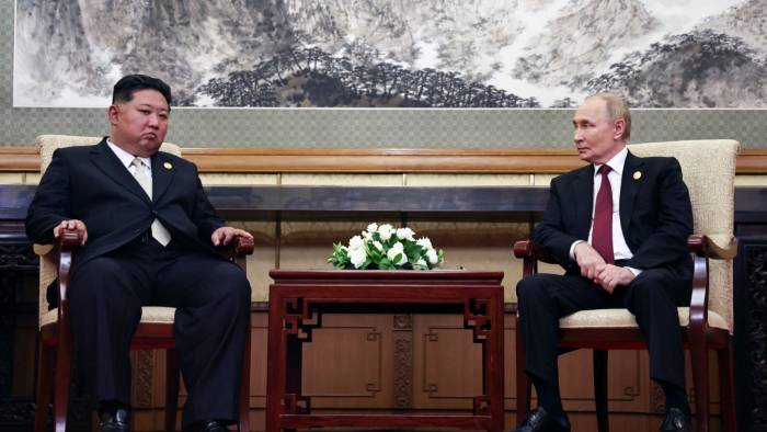 Putin ve Kim Jong-un, Ortak 