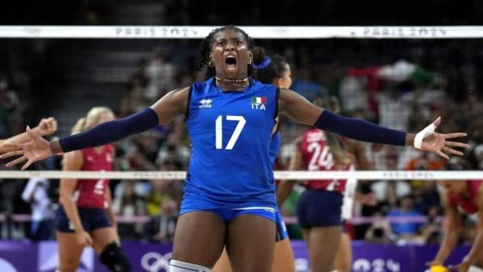 Galatasaray Daikin, İtalyan Yıldız Myriam Sylla'yı Kadrosuna Kattı