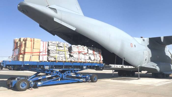 Milli Savunma Bakanlığı, Afganistan'a Yardım Uçağı Gönderdi