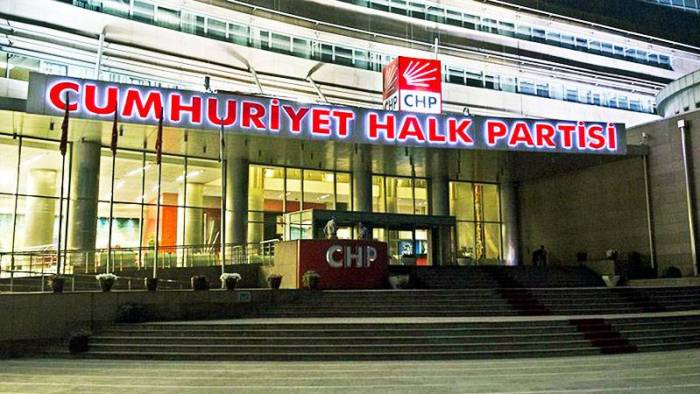 CHP'den Açıklama: 