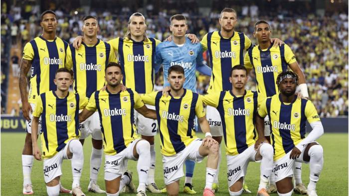 Fenerbahçe, UEFA Avrupa Ligi Kadrosunu Açıkladı