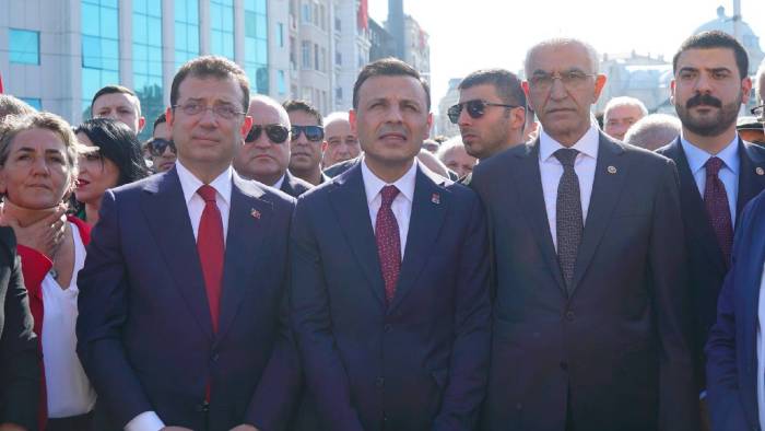 İmamoğlu’ndan Zeytinburnu Mitingine Mektup: 