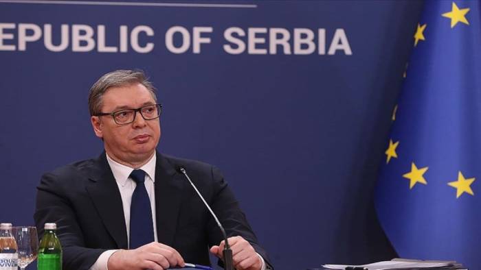 Sırbistan Cumhurbaşkanı Vucic: 