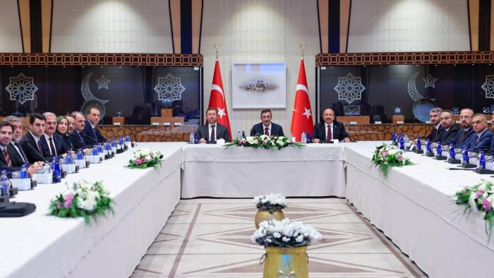 Cumhurbaşkanlığı Külliyesi'nde Kamuda Etkin Yönetim ve Denetim Toplantısı Düzenlendi
