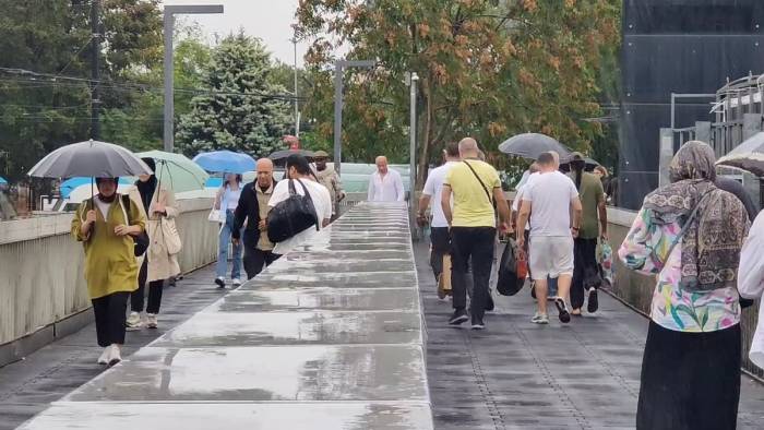 İstanbul’da sağanak alarmı: Gün boyu etkili olacak