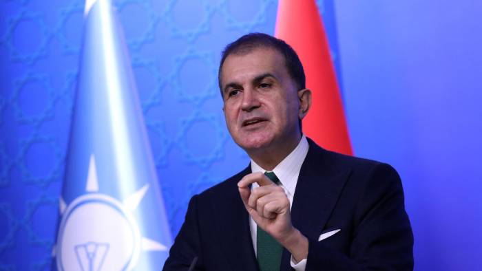 Ömer Çelik’ten İzmir'deki Karakol Saldırısına Sert Tepki