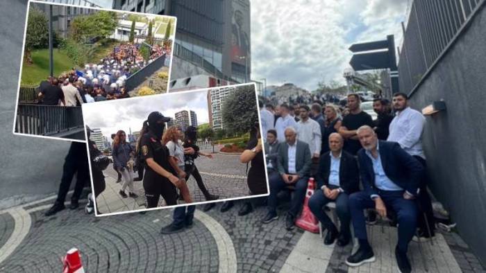 CHP İstanbul İl Binası önünde arbede: 10 kişi gözaltında, 39 kişi hakkında işlem Yapıldı