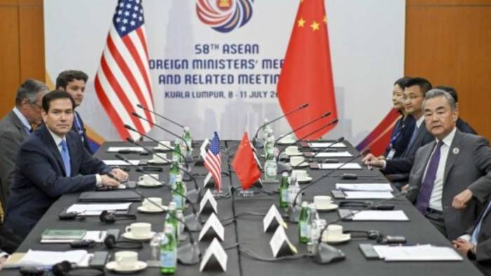 ABD Dışişleri Bakanı Rubio'dan Diplomasi Trafiği: Çin ve Güney Kore ile Temaslar