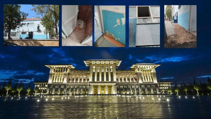 Saraya komşu okulun çilesi bitti: Tadilat başlıyor