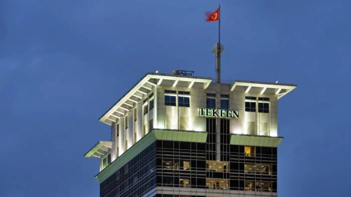 Tekfen Holding 2026 yılı birinci çeyrek bilançosunu açıkladı