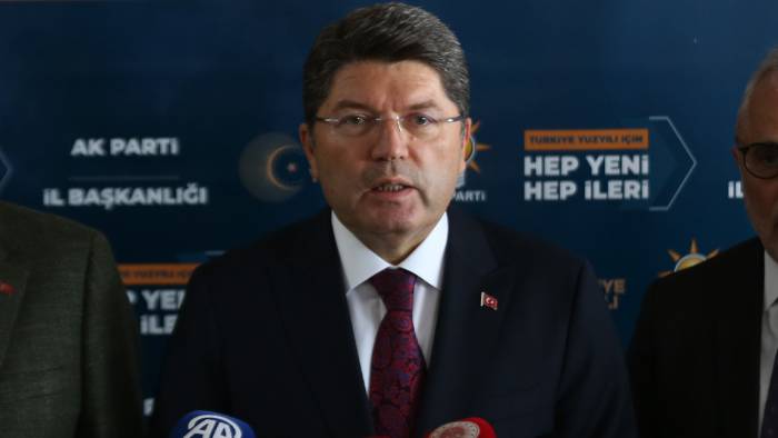Ege Üniversitesi’nde Bakan Tunç’a protesto: 5 öğrenci gözaltında