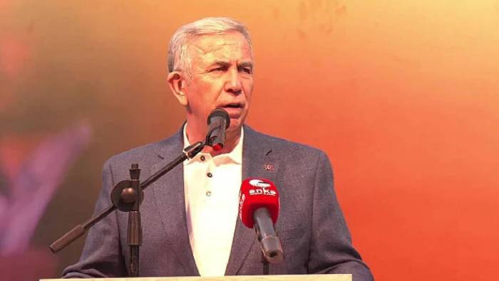 ABB Başkanı Mansur Yavaş'tan 