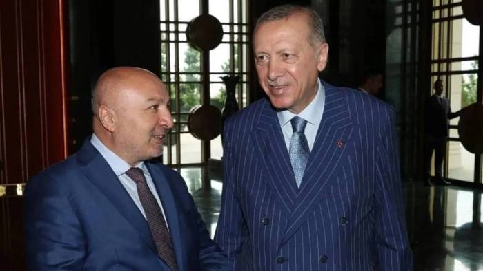 Erdoğan’dan Başdanışmanı Hamdi Kılıç için taziye mesajı