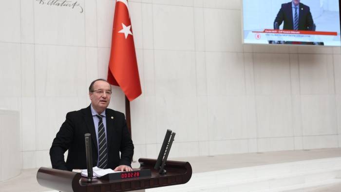 CHP'li Cevdet Akay'dan Yaban Hayvanlarının Verdiği Zararlara Yönelik Kanun Teklifi