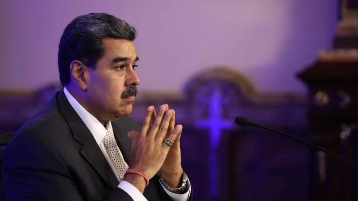 Maduro'dan ABD'ye Meydan Okuma: 