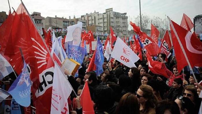 CHP’den Kurultay Öncesinde Ankara’da Gövde Gösterisi!