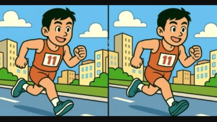 Maratonda Yarışan İki Koşucu Arasındaki 3 Farkı Sadece Yüksek IQ Sahipleri 12 Saniyede Buluyor