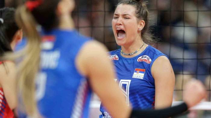 Fenerbahçe, Sırp Smaçör Bojana Milenkovic'i Kadrosuna Kattı