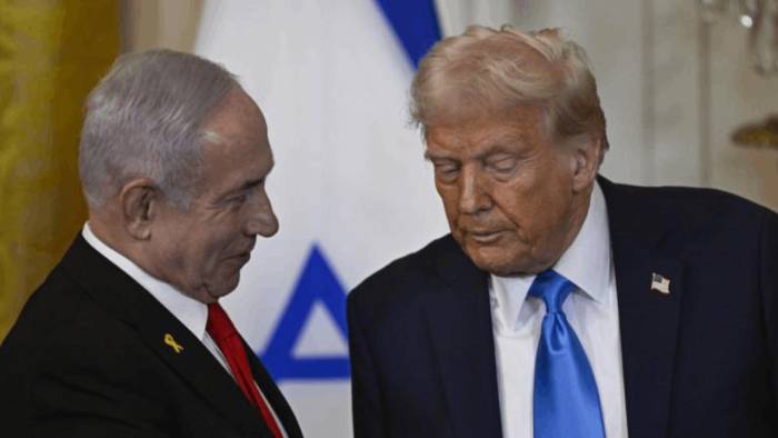 Netanyahu ve Trump, Beyaz Saray'da Buluşacak