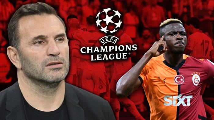 Galatasaray'da E. Frankfurt Maçı Öncesi Osimhen Kararı