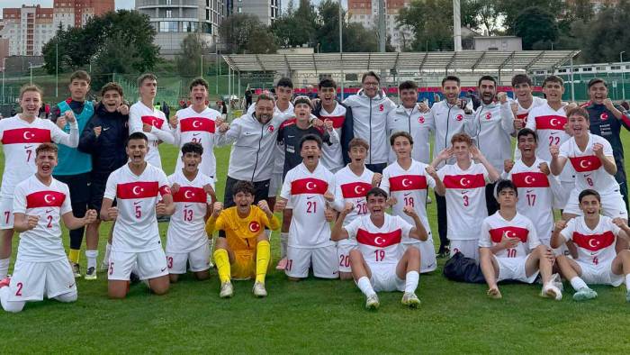 U15 Milli Takımı, UEFA Gelişim Turnuvası'na Galibiyetle Başladı