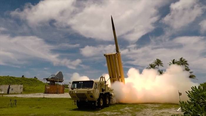 Pentagon Belgeleri Çıktı: ABD, İsrail'i Savunmak İçin 500 Milyon Dolarlık THAAD Füzesi Kullandı