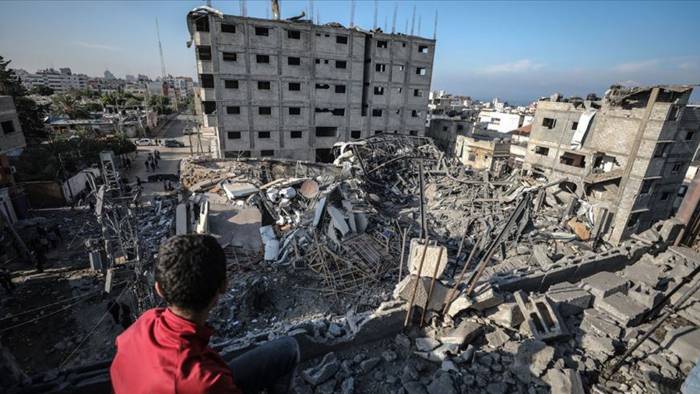 İsrail'in Gazze'ye Kara Saldırılarında 38 Günde 3.542 Kişi Hayatını Kaybetti
