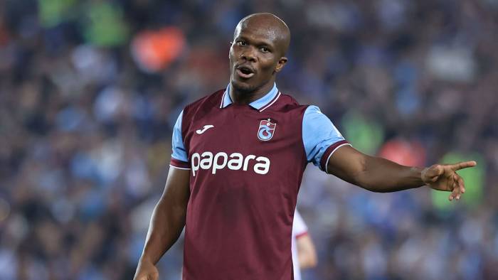 Trabzonspor, Anthony Nwakaeme'yi Kadro Dışı Bıraktı
