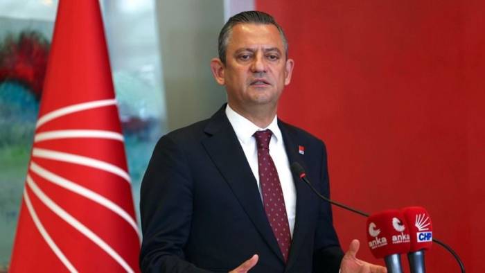 Muğla'da toprağımızı vermiyoruz mitinginde Özel konuşuyor