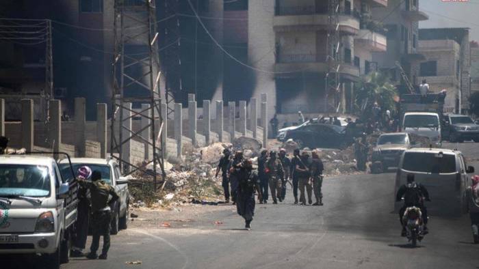 İsrail Askerleri, Suriye Köyünde Kimlik Kontrolü Yaptı