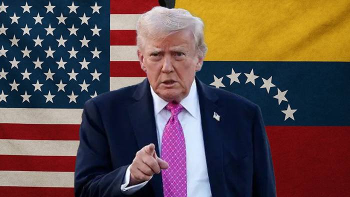 Trump'tan Venezuela'ya Sert Tehdit: 