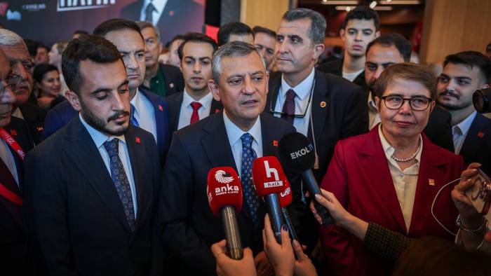 CHP Genel Başkanı Özel'den Bayrampaşa Açıklaması: 