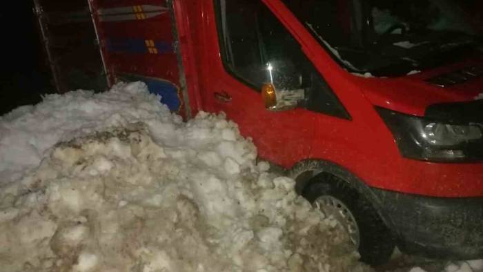 Rize kabusu yaşıyor: Afetler zincirine çığ da eklendi