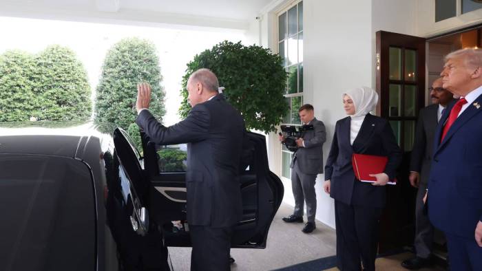 Saray’dan Erdoğan’ın ABD Ziyaretine İlişkin Açıklama!