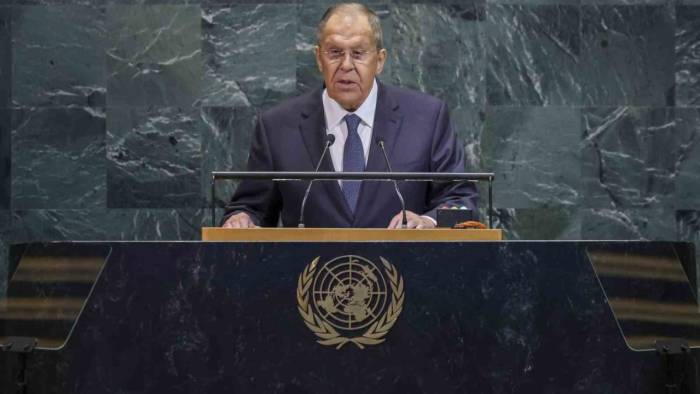 Rusya Dışişleri Bakanı Lavrov: 