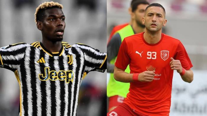 Uluslararası Futbolcular Harekete Geçti: Pogba ve Ziyech Dahil 48 Sporcudan İsrail'e İhraç Çağrısı