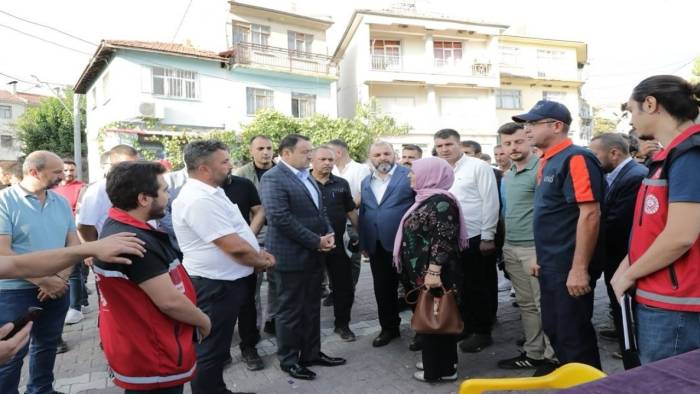 Işın, Simav'daki 5.4 Büyüklüğündeki Depremin Ardından Açıklama Yaptı: 